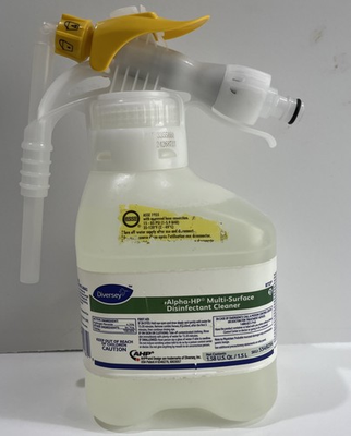 #ad Diversey 3355860 Alpha Hp Multi Surface 1.5 L Cleaner $29.99
