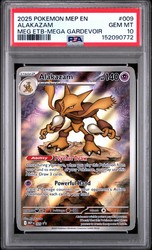 Alakazam 009 Mega Evolution Promo