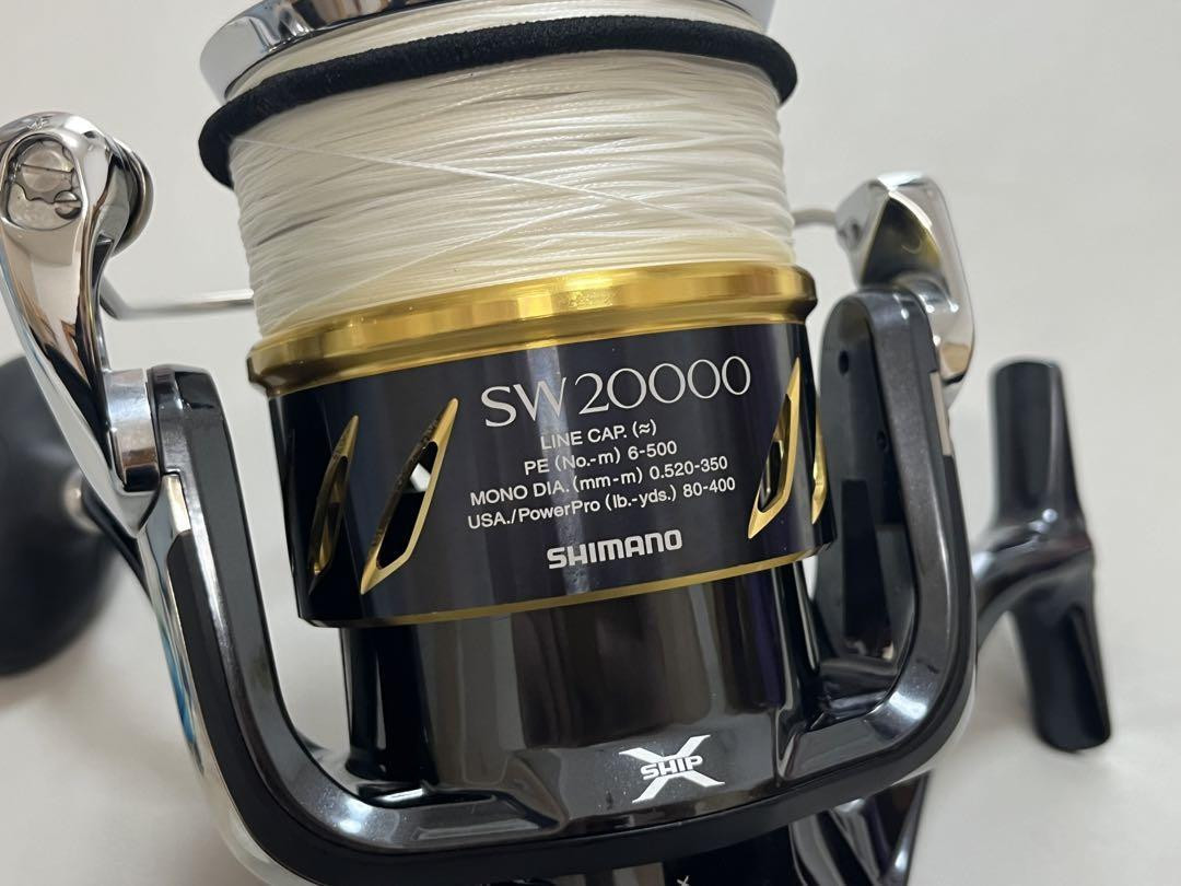 13 Stella 20000Pg Shimano Sw20000 | eBay 13 Stella 20000Pg Shimano Sw20000 | eBay