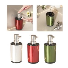 Soap Dispenser Lotion Dispenser Small Modern with Pump Leakproof Shampoo Bottle