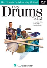 Play Drums Today! Beginner Lessons Learn How to Play Video Hal Leonard DVD