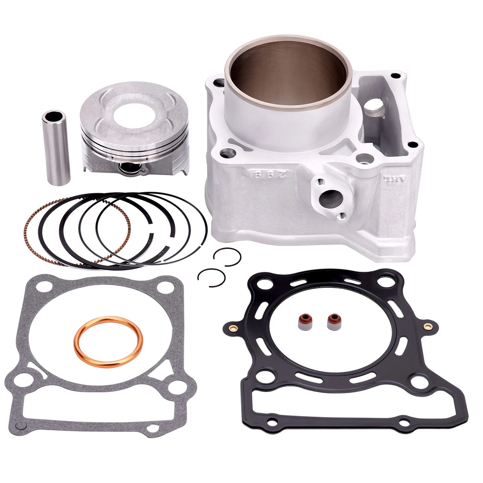 Cylinder Piston Rings Gasket Kit 78mm For Kawasaki KLX250 93-14 KLX300 R 96-07 - Bild 3 von 4