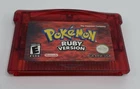 Pokemon: Ruby Version Nintendo GameBoy Advance GBA Authentic New Battery