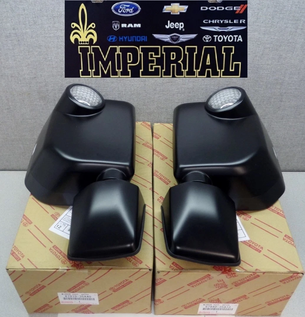 2007-2014 TOYOTA FJ CRUISER TRAIL TEAM MIRROR SET LEFT & RIGHT NEW GENUINE OEM