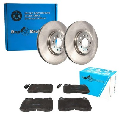 RAP BRAKES BREMSENSET 330mm VORNE passend für ALFA ROMEO 159 Limo Kombi