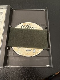 Panzer Dragoon II Zwei (Sega Saturn) W/ Manual And Reg CARD, TESTED AND WORKS 2