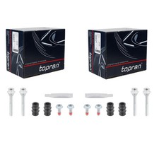 2X TOPRAN REPARATURSATZ BREMSSATTEL HINTEN passend für AUDI A1 A2 A3 A4 A6 A8 TT