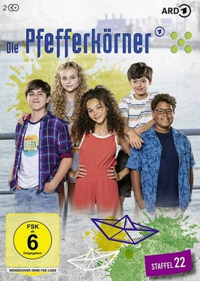 Die Pfefferkörner - Staffel 22 # DVD-NEU