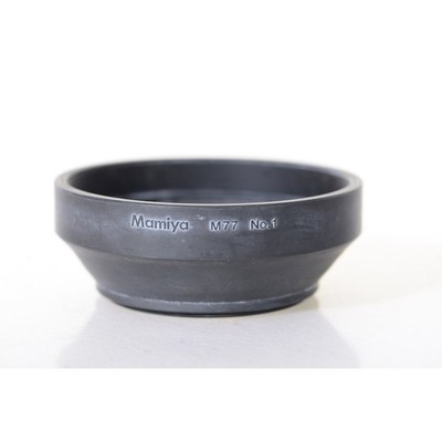 Mamiya Lens Hood Rubber 1 E-77 (75/90/110)