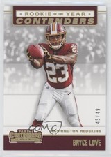 2019 Panini Contenders Rookie of the Year Gold 45/49 Bryce Love #RYA-BL z6b