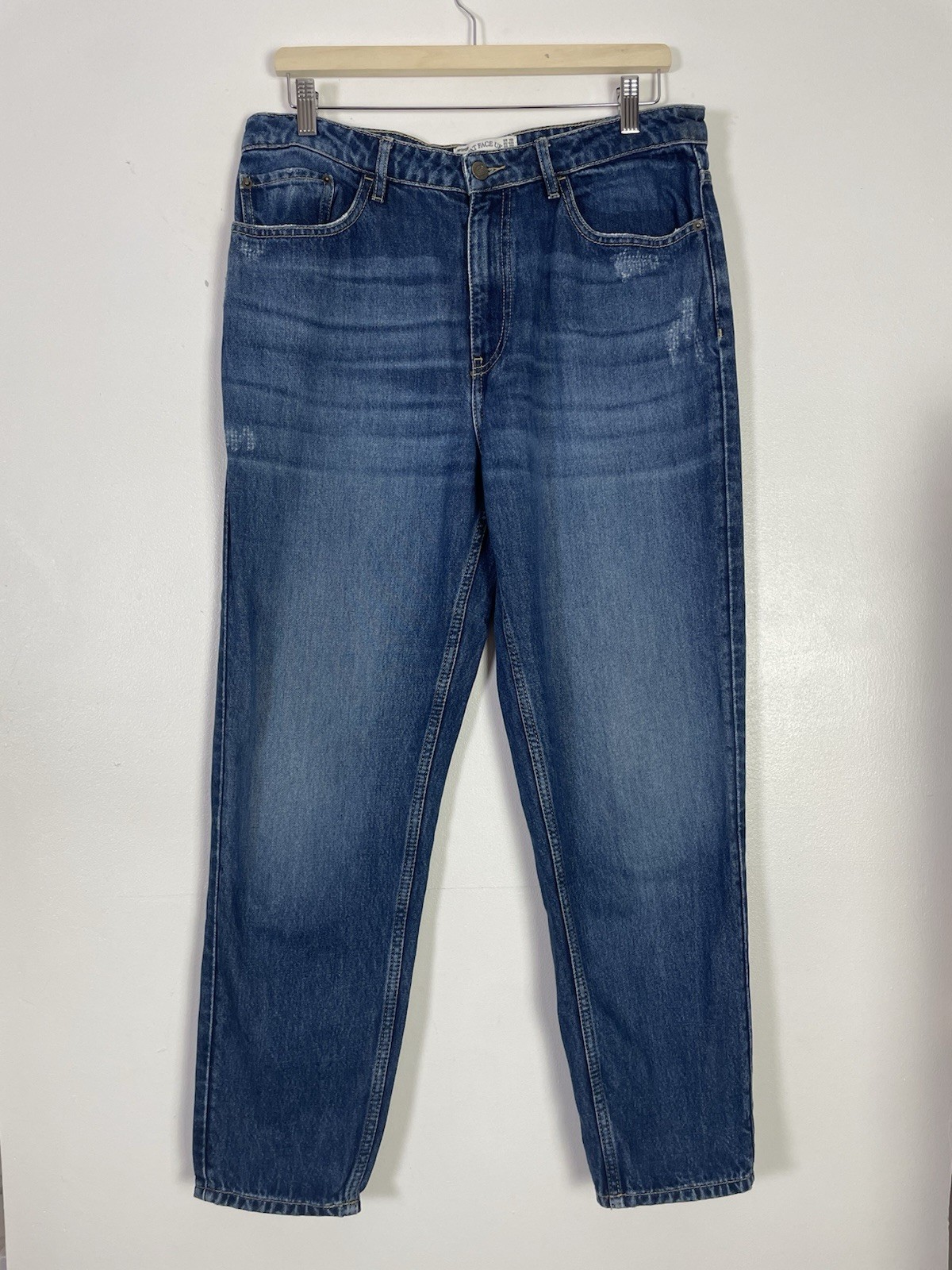 Fat Face Mom Jean Blue Jeans -  Sz Uk 14 Fatface