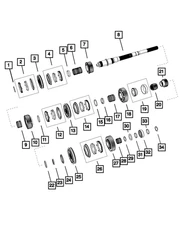 Genuine Mopar First Gear 68056777AB
