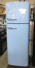 Smeg 1950'S Style Retro Fridge Freezer Pastel Blue FAB30RPB5UK    (11150)