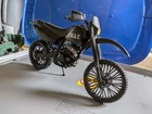 New ListingGI Joe 12” SWAT Motorcycle Dirt Bike Action Figure Vehicle Police Military Toy