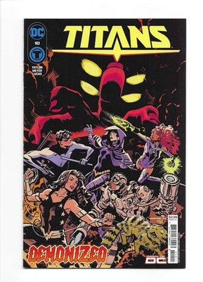 TITANS #10 (2024)   NM/VF  DAWN OF DC   TRIGON