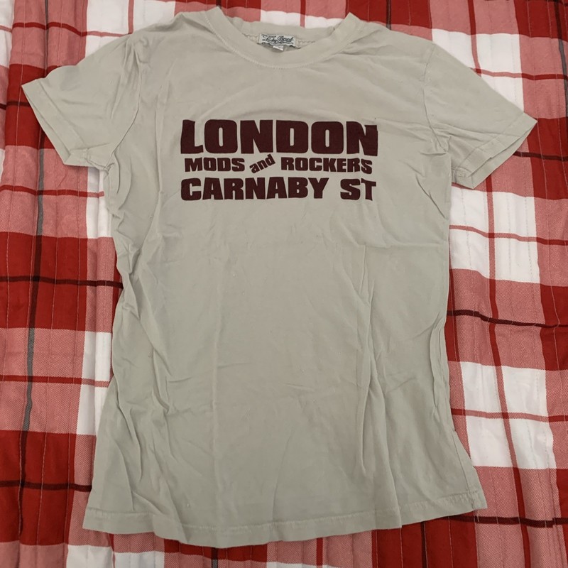 Lucky Brand women’s shirt size S short sleeve 100% cotton crew neck
