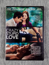 Crazy Stupid Love DVD Widescreen Steve Carell Ryan Gosling 2011 NEW