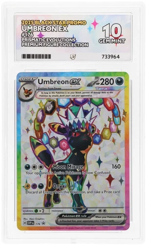 Umbreon Ex 176 Prismatic Premium Figure Ace 10