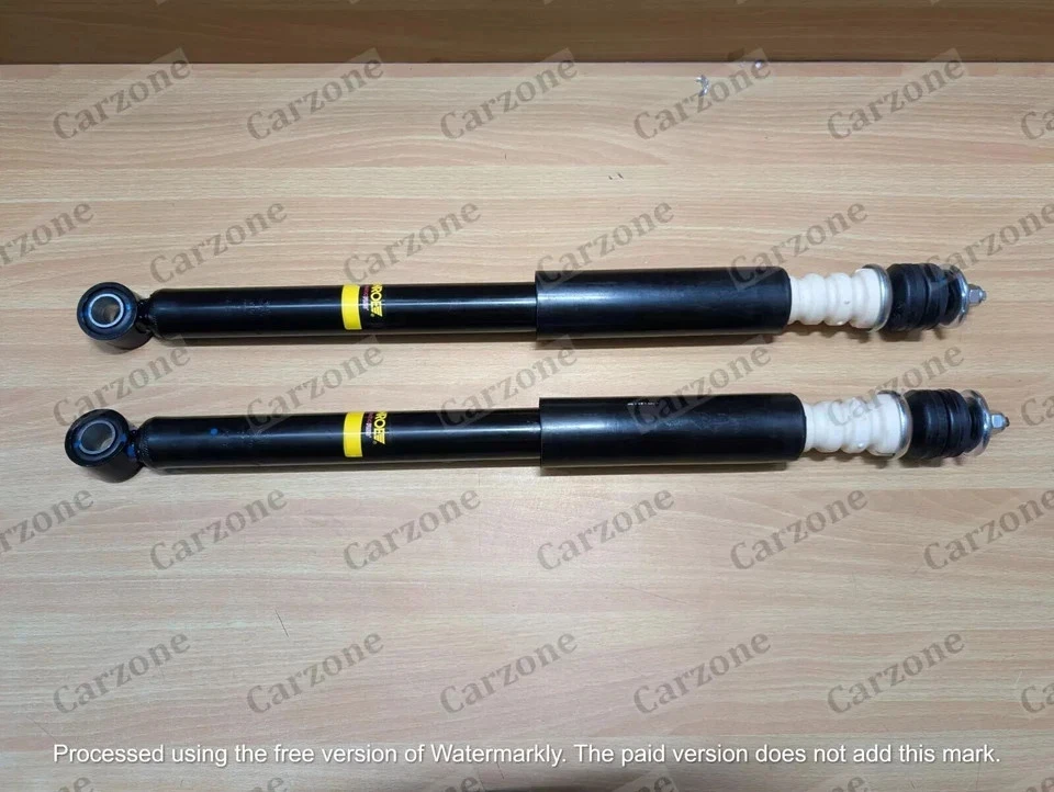 Amortiguador trasero izquierdo y derecho nuevo para Suzuki Swift 2005-2010 Foto 3 de 4