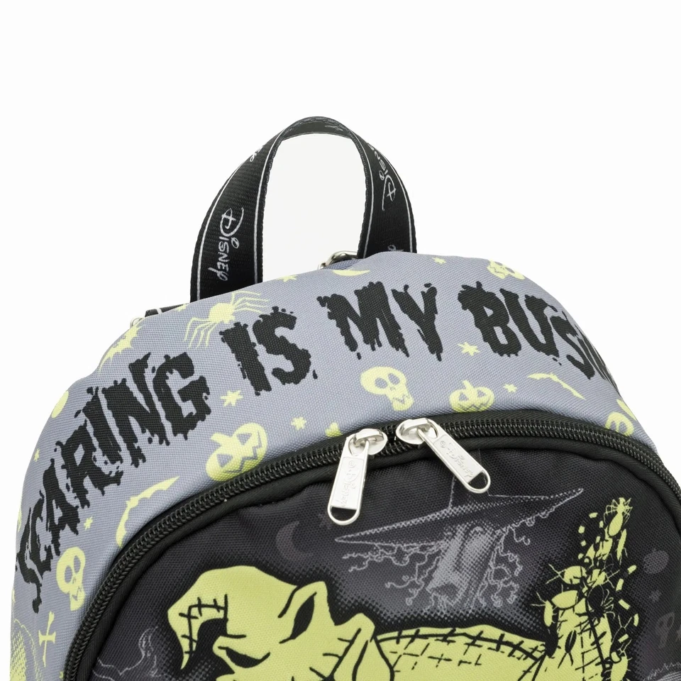 Disney Oogie Boogie Man Mini Backpack – 13" Nightmare Before Christmas Bag - Image 3 of 4