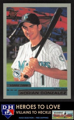 2016 Topps Berger's Best Adrian Gonzalez #BB2-2000 Florida Marlins