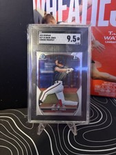2023 Bowman Chrome Druw Jones 1st Bowman Prospect BCP-25 SGC 9.5 Diamondbacks