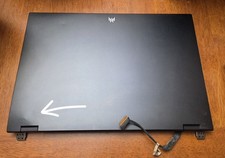 Acer Predator Helios 18 PH18-71 Lid Assembly LCD-Bezel-Top Cover-Hinges - *READ*
