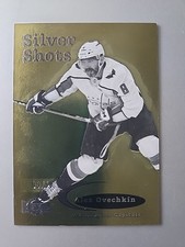 2024-25 Metal Universe Hockey Silver Shots Gold Alex Ovechkin SS-29 03/50...