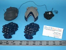 2009 Hasbro Star Wars HAILFIRE DROID Parts: Launchers,Gearbox,Electronics,Gears