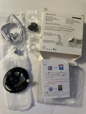 2PCS Wired Earbuds Lightning Connector for iPhone Black  White