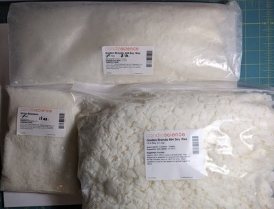 soy wax 464 and beeswax for making candles