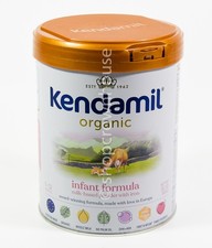 1 can KENDAMIL Whole Milk 28.2oz ORGANIC Powder Infant Formula 03/2027