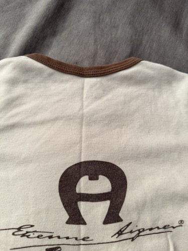 ❤️ Vintage Ringer 70s Clay Regazzoni Formula 1 Racing T Shirt XS Etienne Aigner - Picture 7 of 16