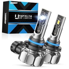 LED Driving Fog Light Bulbs, 18000LM Brighter Fanless, 6500K H10/9145/9140