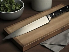 Vintage Wusthof Dreizack Classic 8" Carving Slicer Knife 4522 144