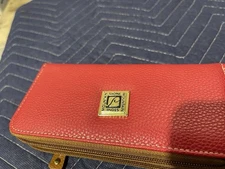 Stone Mountain Leather Wrist  Wallet