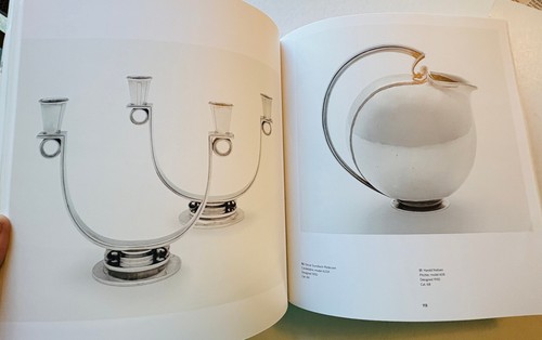 GEORG JENSEN: Scandinavian Design for Living 2018 Art Institute of Chicago - Picture 4 of 8
