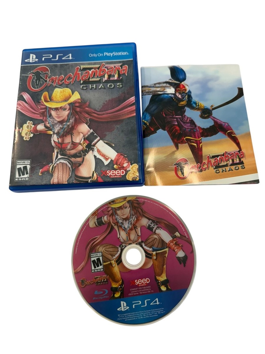 PS4ソフト(バラ) Onechanbara Chaos PS4 Video Game Playstation 4 | eBay