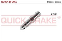 EntlüFterschraube/-Ventil Quick Brake 171-0069-10 M7X1