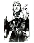 Bob Barkey Signed 8x10 World War II WW2 B&W Photo AUTO AI COA