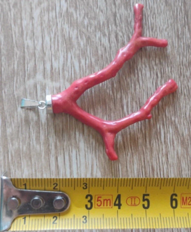 Ramo In Corallo Rosso  - Immagine 2 di 4