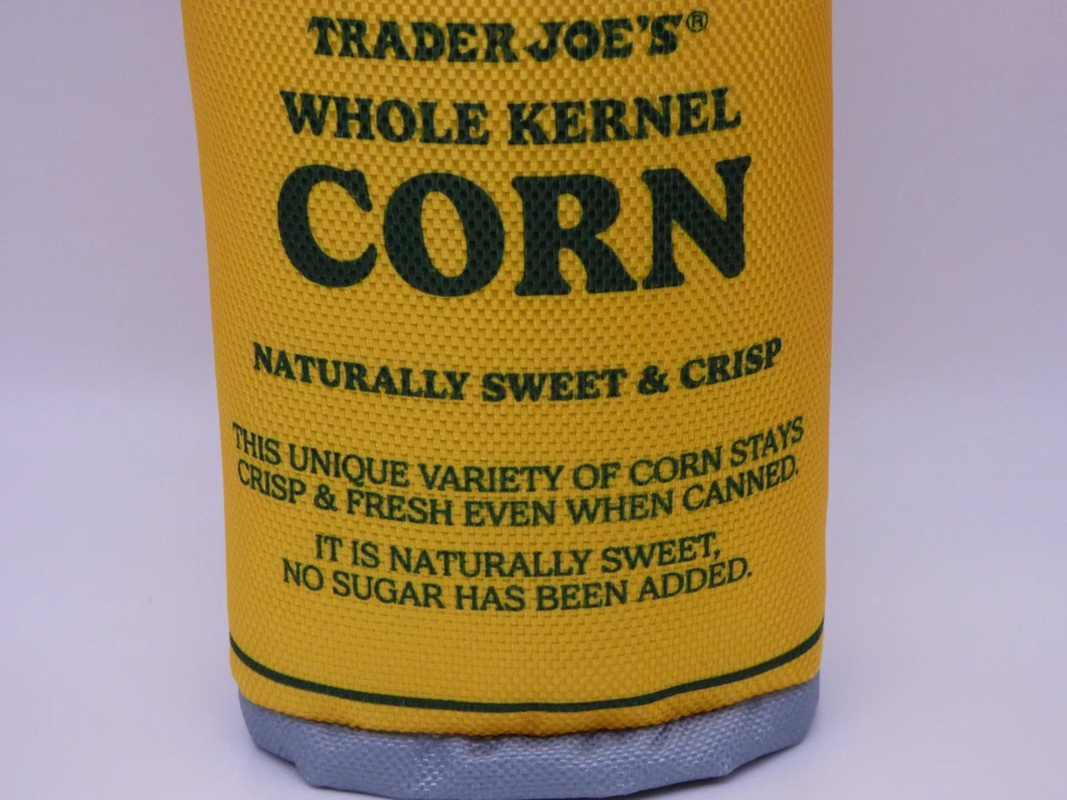 Trader Joe's - Can of Corn Dog Toy with Squeaker - Image 4 of 4