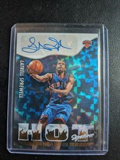 2022-23 Panini NBA HOOPS Hot Signatures Latrell Sprewell #HS-LSW (AU) Mosaic