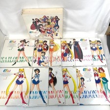 Sailor Moon Laser Disc All 12 Volumes Set Rare Used