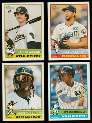 2025 TOPPS HERITAGE Baseball ***YOU PICK*** #1-200