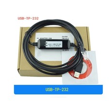 PLC Communication Data Cable for CTC USB to RJ11/RJ12 RS232  3M USB-TP-232