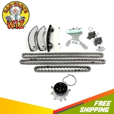 Engine Timing Chain Kit with Water Pump Fits 02-12 Jeep 1500 Commander 3.7L