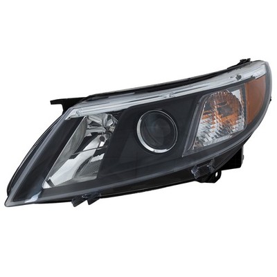 Headlight Driving Head light Headlamp  Driver Left Side Hand 12843638 for 9-3