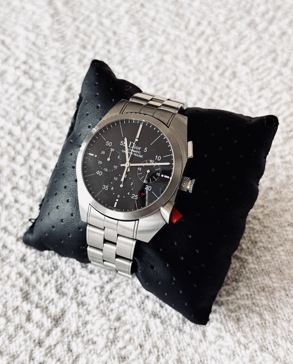 クリスチャンディオール　　38 Dior Chiffre Rouge Automatic 38mm Stainless Steel Diamond