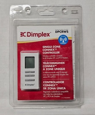 Lot of 12 Dimplex DPCRWS Single Zone Connex Controller Wireless Thermostat